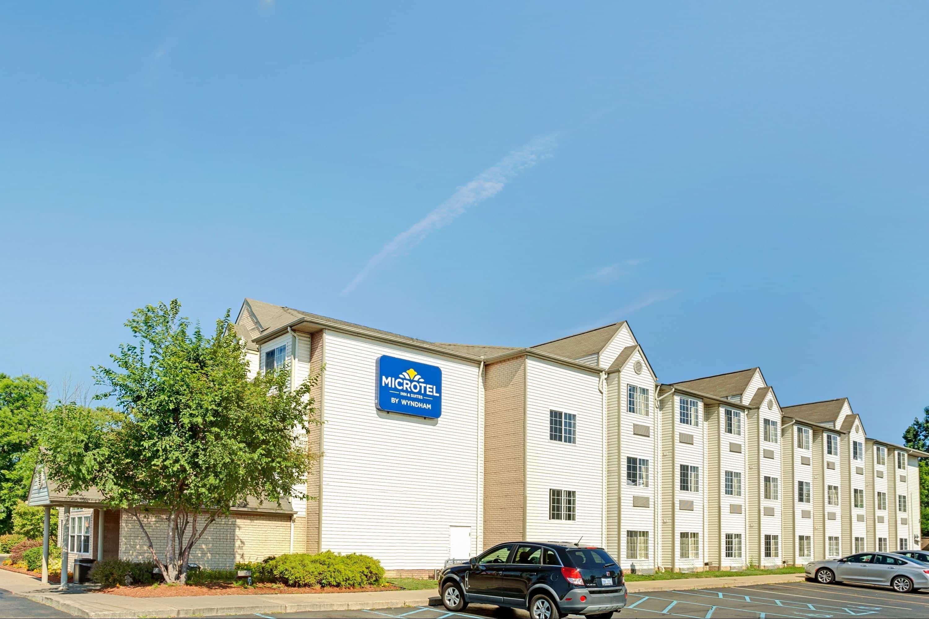 Microtel Inn & Suites By Wyndham Detroit Roseville Exterior photo